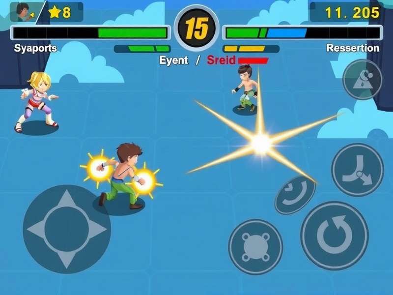 Bay Leaf Brawler Battle gameplay screenshot